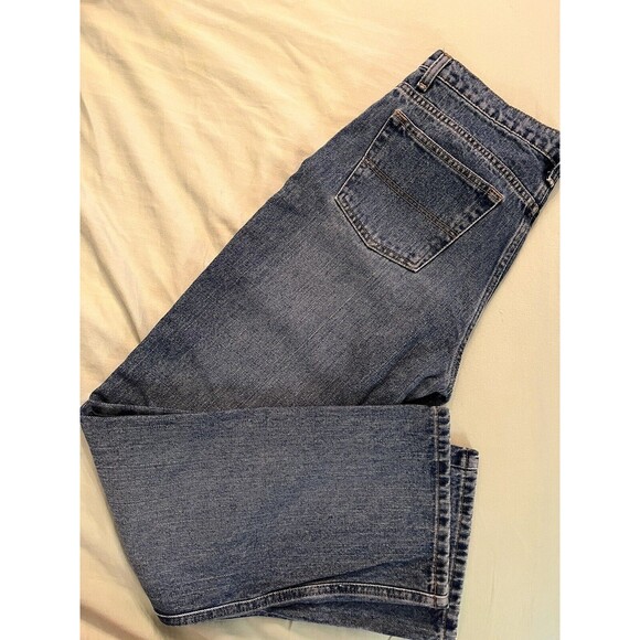 VTG Polo Jeans Company Ralph Lauren Denim Jeans 67 Boot Cut Size 10 X 29 - Picture 2 of 6